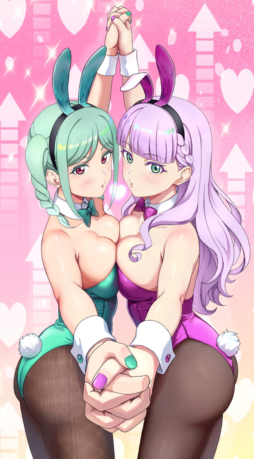 wien margarete and onitsuka tomari (love live! and 1 more) drawn by aiai_(okiraku_rough_nisshi)
