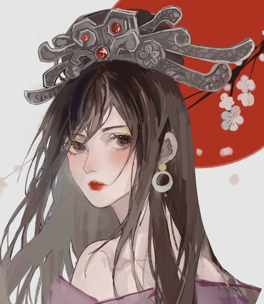 chi lian (qinshi mingyue) drawn by hua_ze_la_baicai