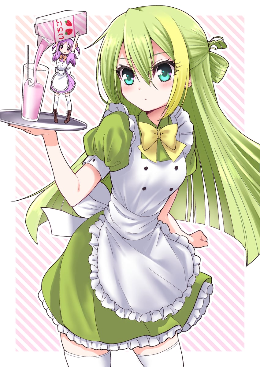 alina gray and misono karin (mahou shoujo madoka magica and 1 more) drawn by satom