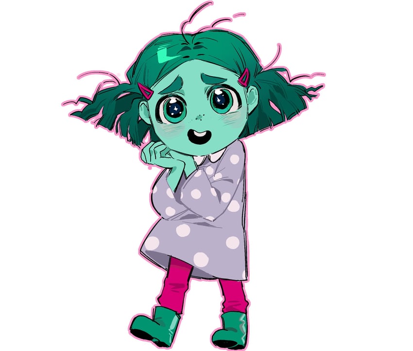 envy (inside out and 1 more) drawn by kugai697139
