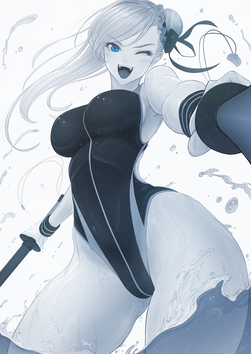 miyamoto musashi (fate and 1 more) drawn by imizu_(nitro_unknown)