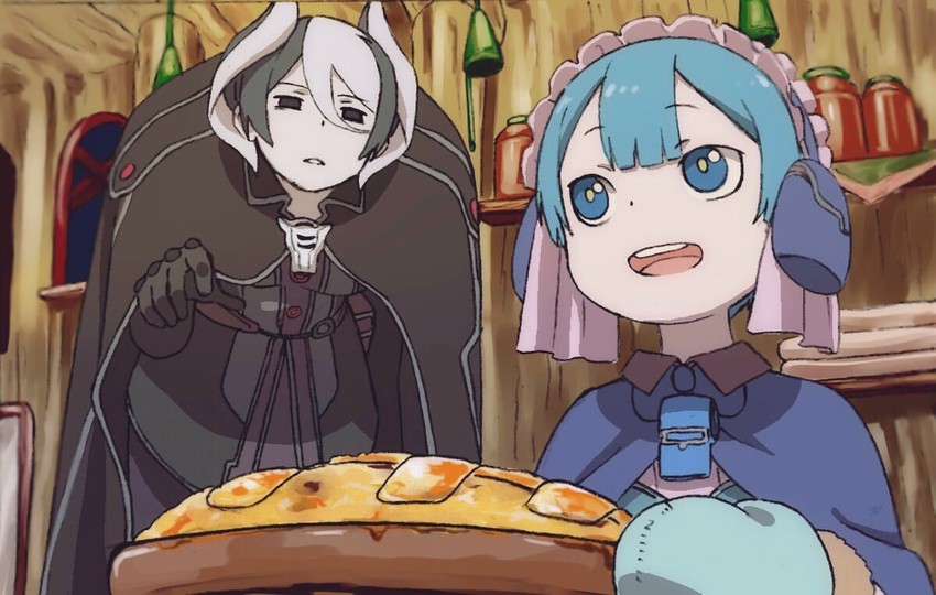 ozen and maruruk (made in abyss) drawn by mi_(pic52pic)