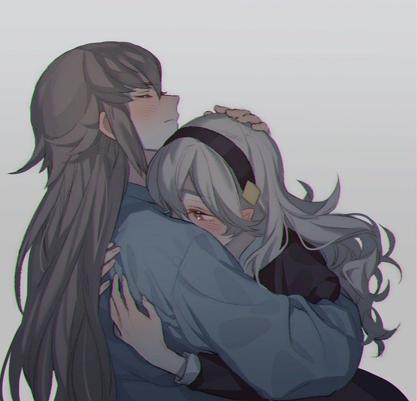female corrin and takumi (fire emblem and 1 more) drawn by zuizi