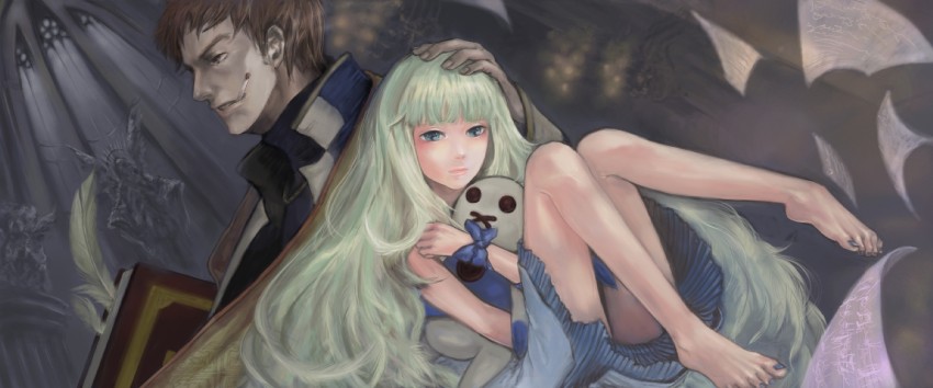 licht wulfstan schwarz and haniel (daemon bride) drawn by oha_(amaaji)