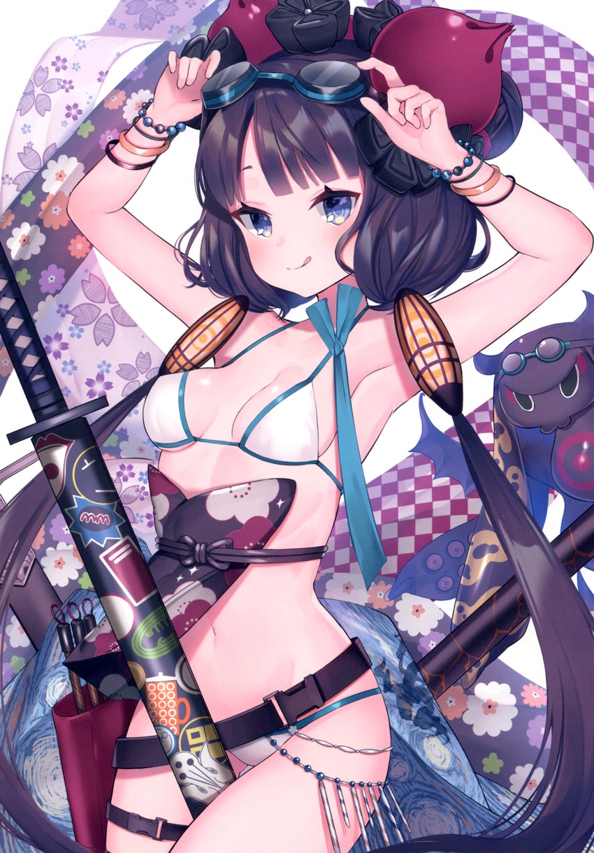 katsushika hokusai and tokitarou (fate and 1 more) drawn by suzuho_hotaru