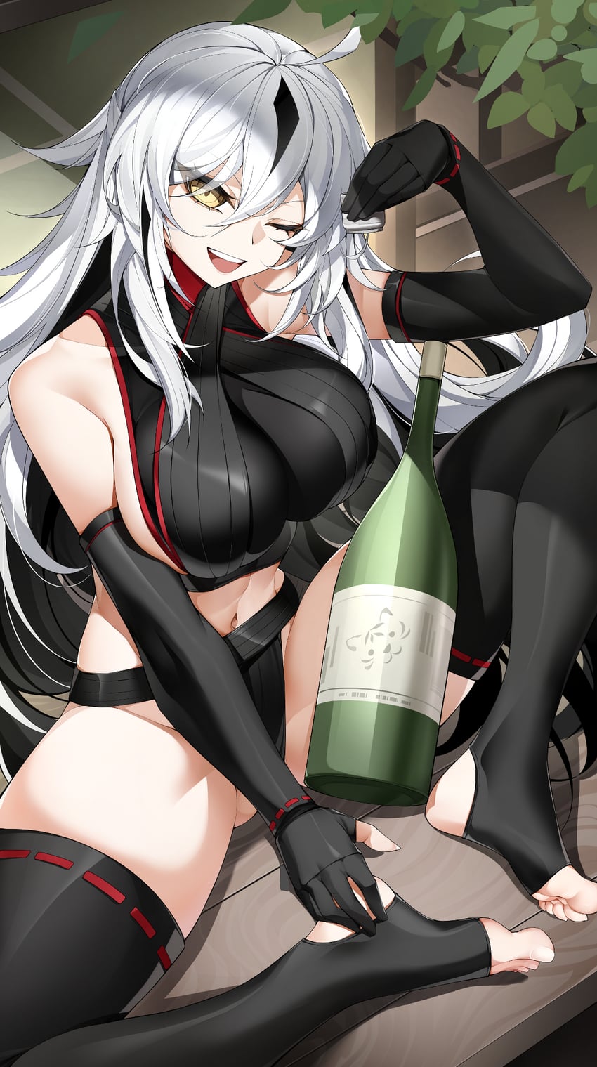 nagao kagetora (fate and 1 more) drawn by casul