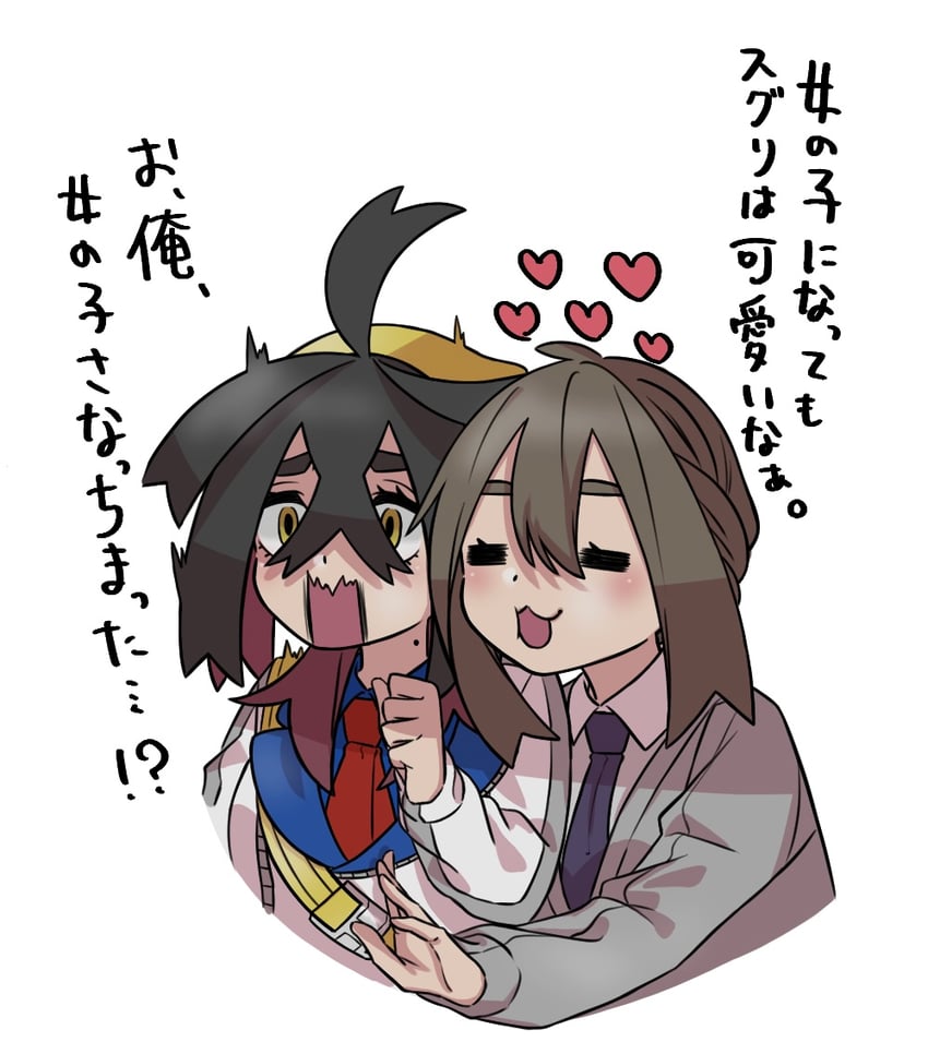 kieran and juliana (pokemon and 1 more) drawn by waya_sugu