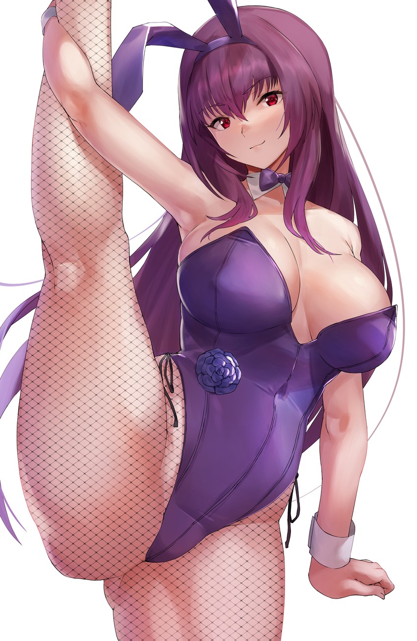 scathach (fate and 1 more) drawn by hotate-chan