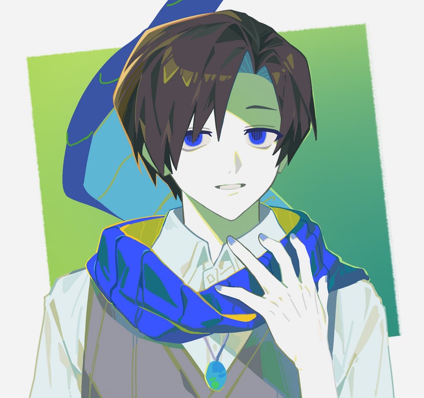 demian (project moon and 1 more) drawn by hsh7955