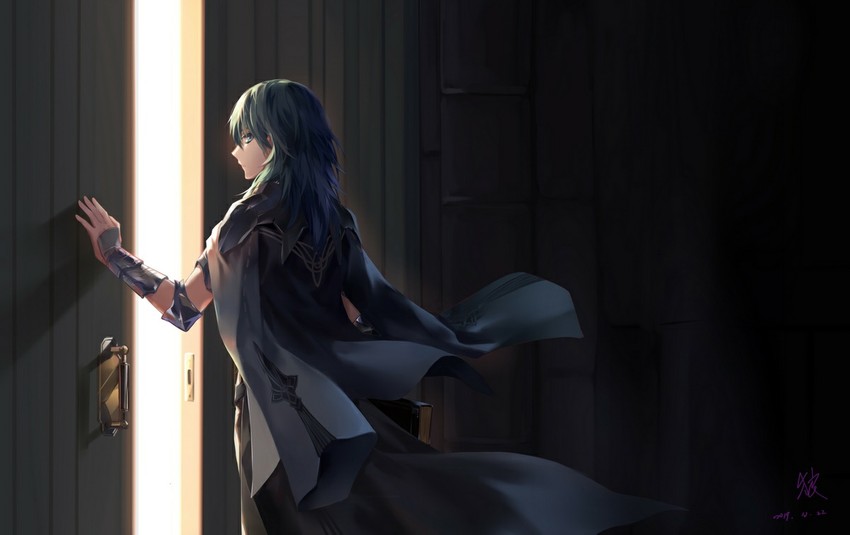 female byleth (fire emblem and 1 more) drawn by langlang