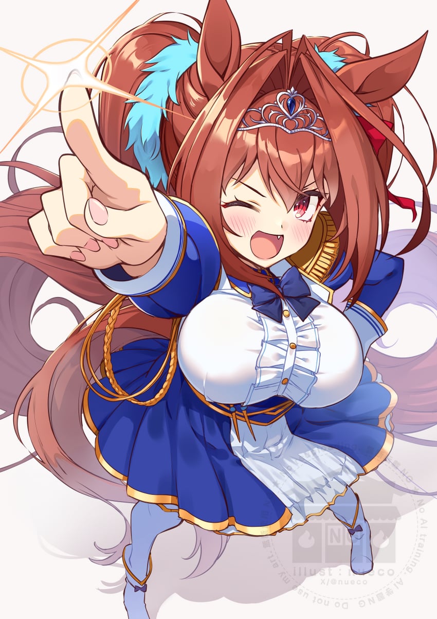 daiwa scarlet (umamusume) drawn by nueco