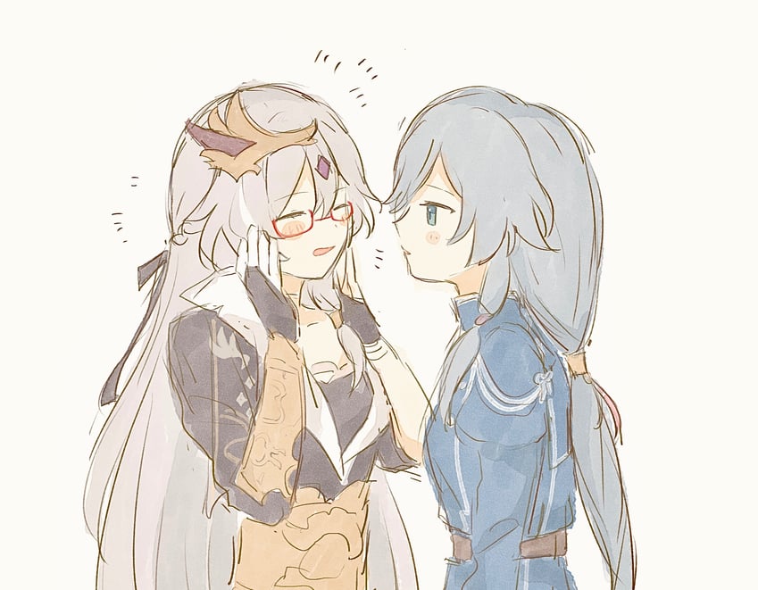 fu hua and herrscher of sentience (honkai and 1 more) drawn by tya_tya_3rd