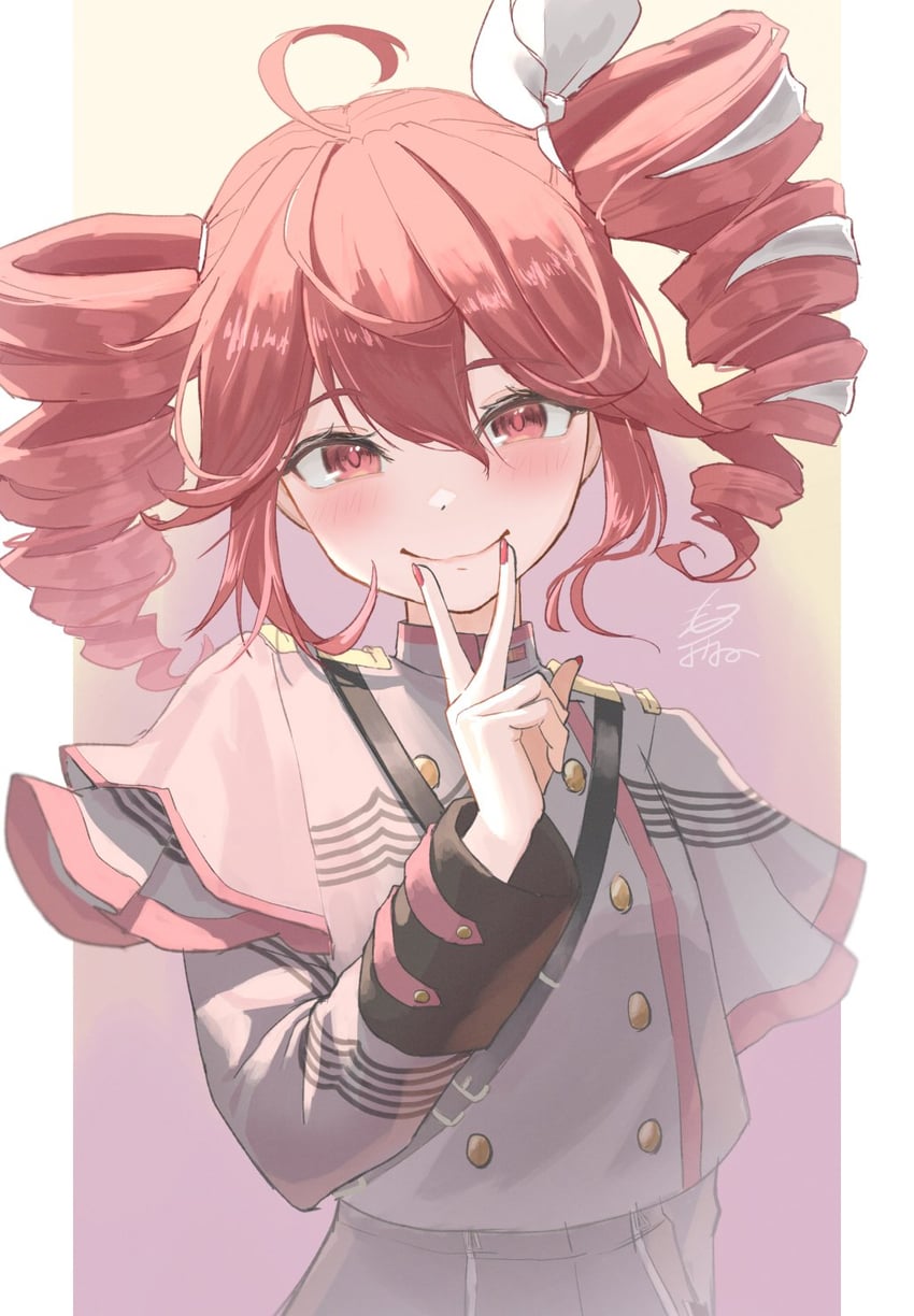 kasane teto (utau and 1 more) drawn by morami_(mora2_shitekita)