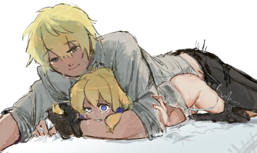 sonny brisko (nijisanji and 1 more) drawn by drawfag