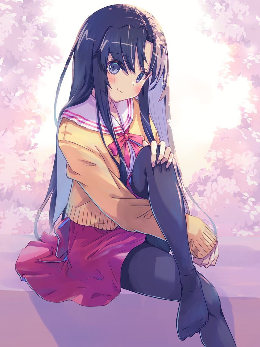 kawana misaki (one - kagayaku kisetsu e) drawn by akayama_yukihe
