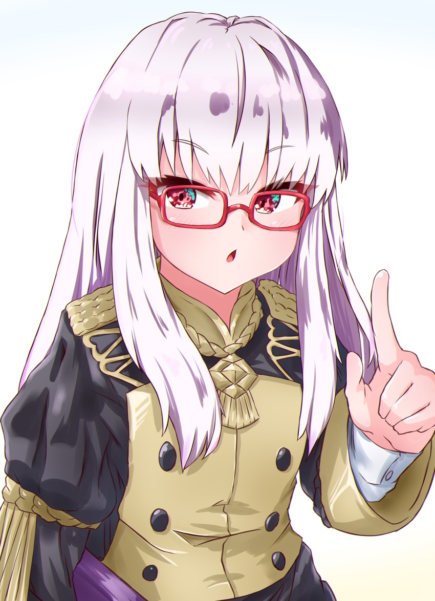 lysithea von ordelia (fire emblem and 2 more) drawn by lillian8710