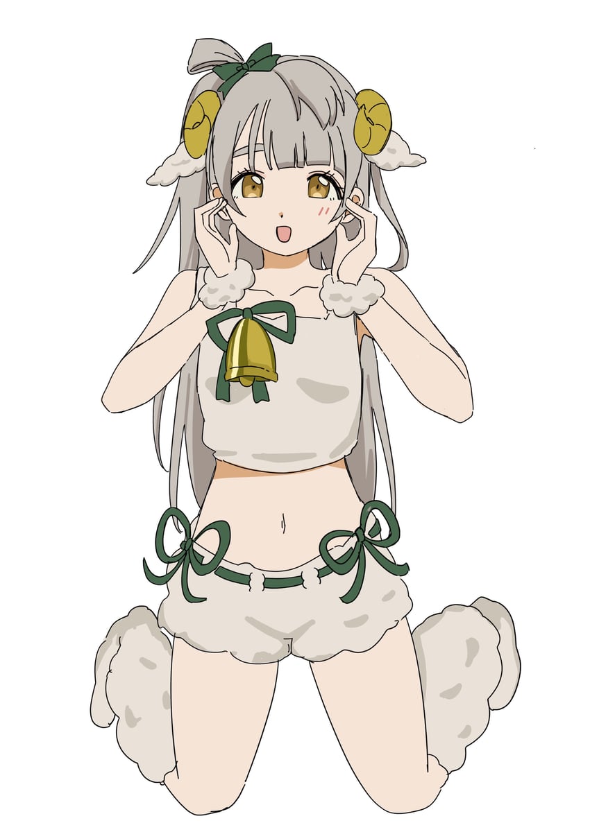 minami kotori (love live! and 1 more) drawn by debu_kon_kan_debu