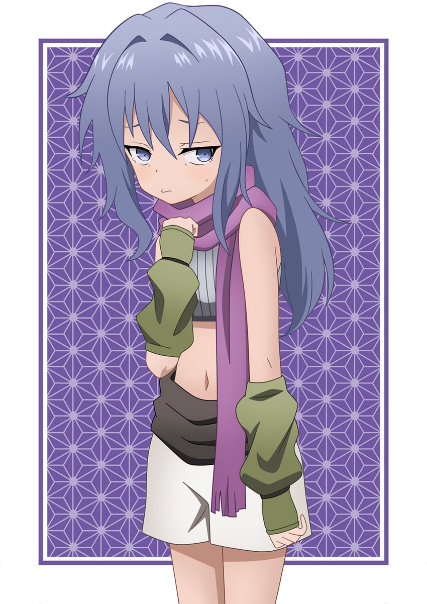 hagi (kunoichi tsubaki no mune no uchi) drawn by riokasen
