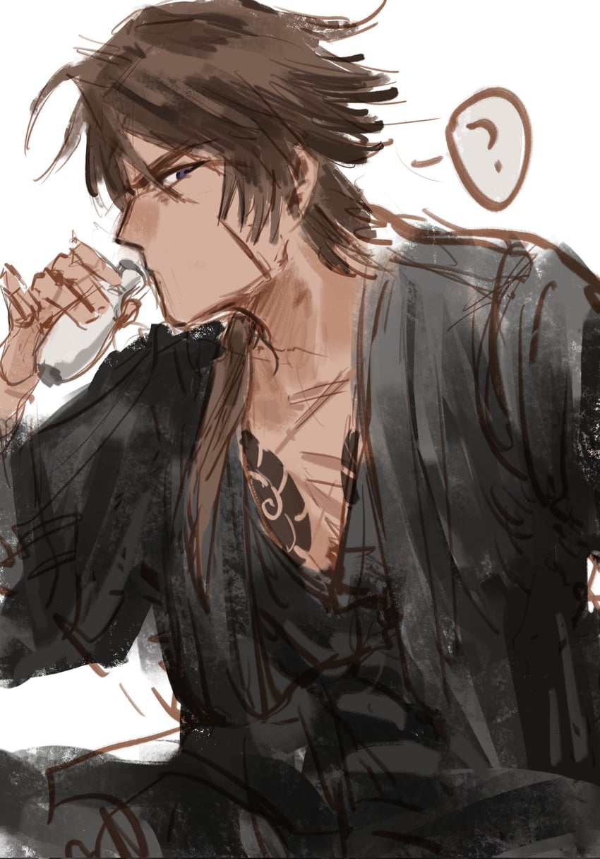 heathcliff (project moon and 1 more) drawn by ling_zhiyun