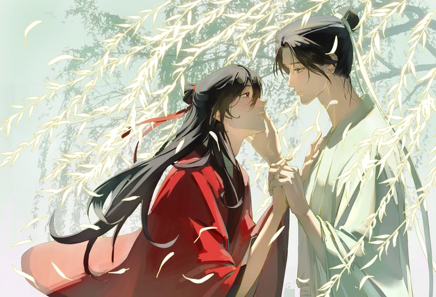 li huowang and zhuge yuan (dao gui yi xian) drawn by ahuang_bushi_huanggou