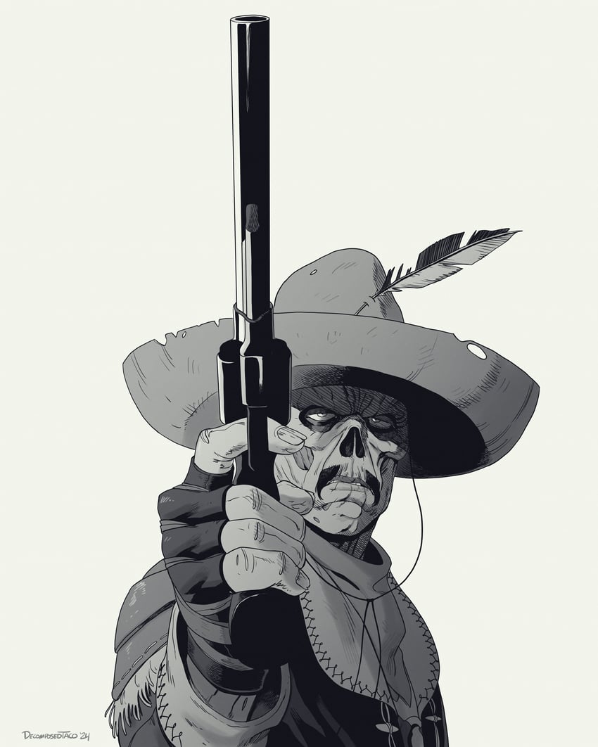 raul tejada (fallout and 2 more) drawn by decomposedtaco