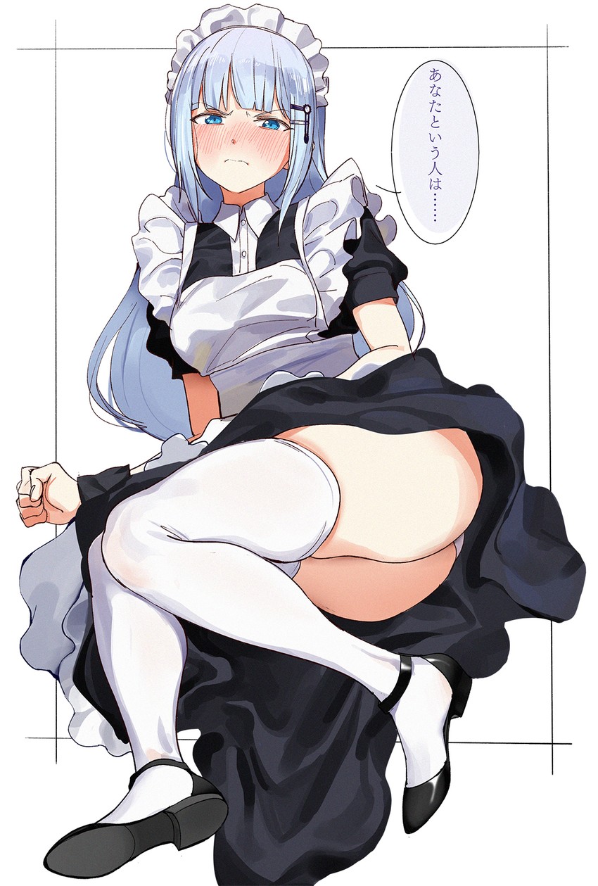 shiraishi tsumugi (idolmaster and 2 more) drawn by nakamura_rohane