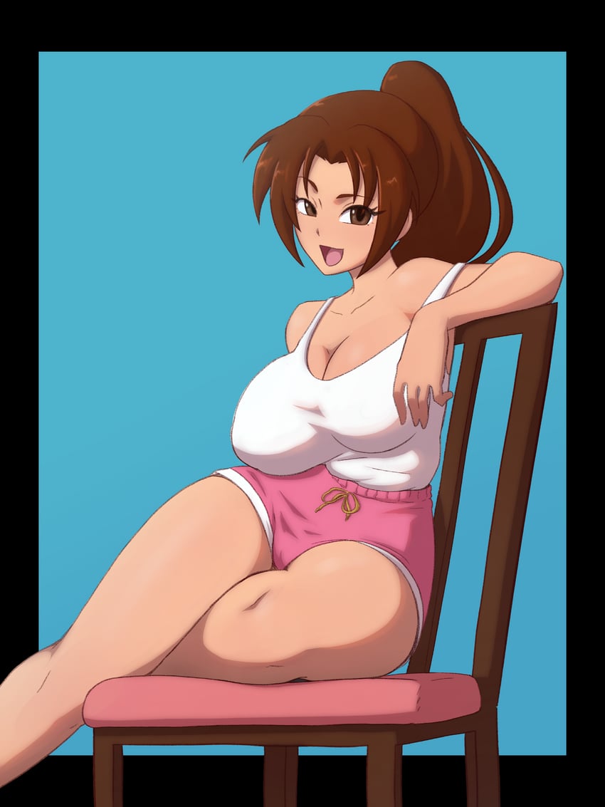 shiranui mai (street fighter and 2 more) drawn by jona_kazuo