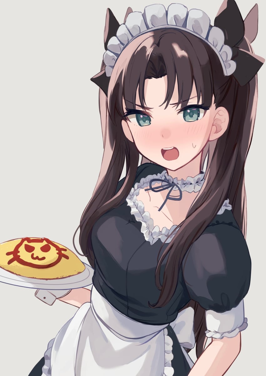 tohsaka rin (fate and 1 more) drawn by linearmotor