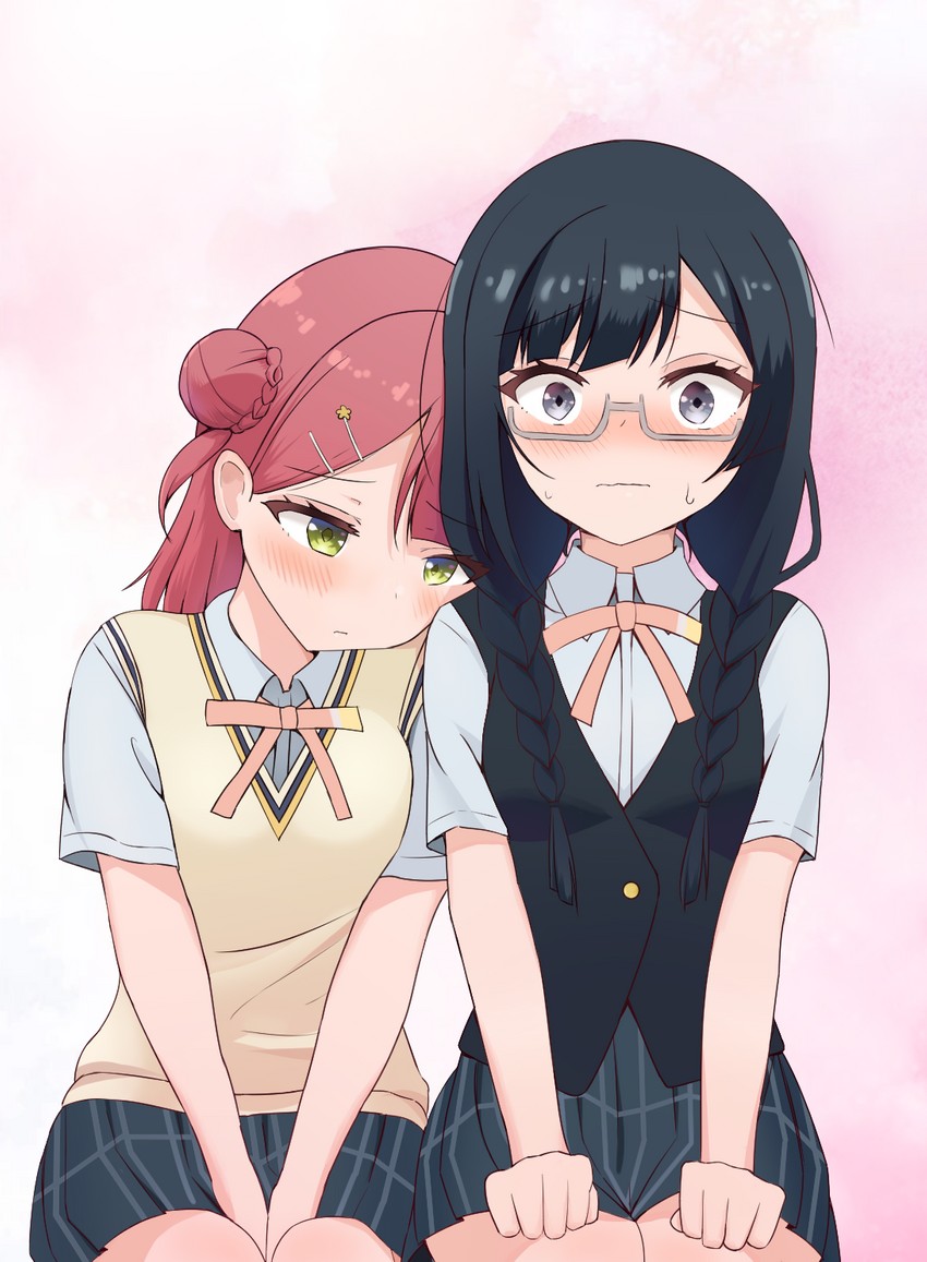 yuki setsuna, uehara ayumu, and nakagawa nana (love live! and 1 more) drawn by miiruel
