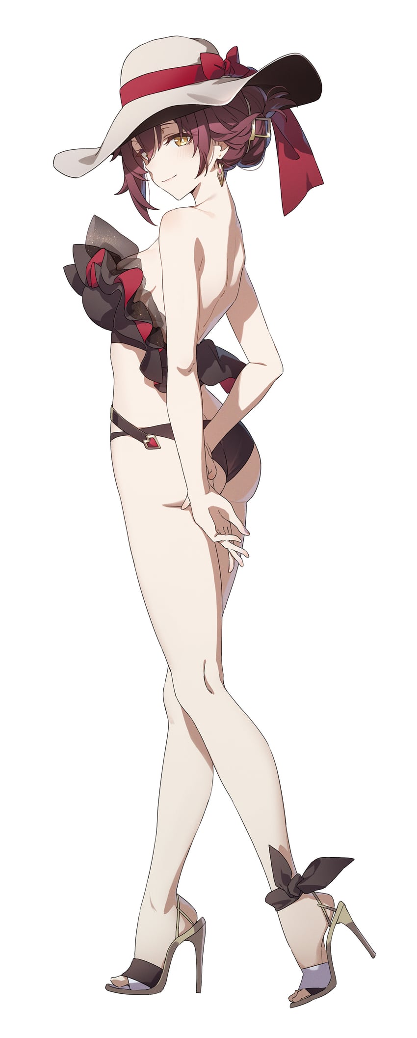 eden (honkai and 1 more) drawn by sylvia_(huajiuhuajiu)
