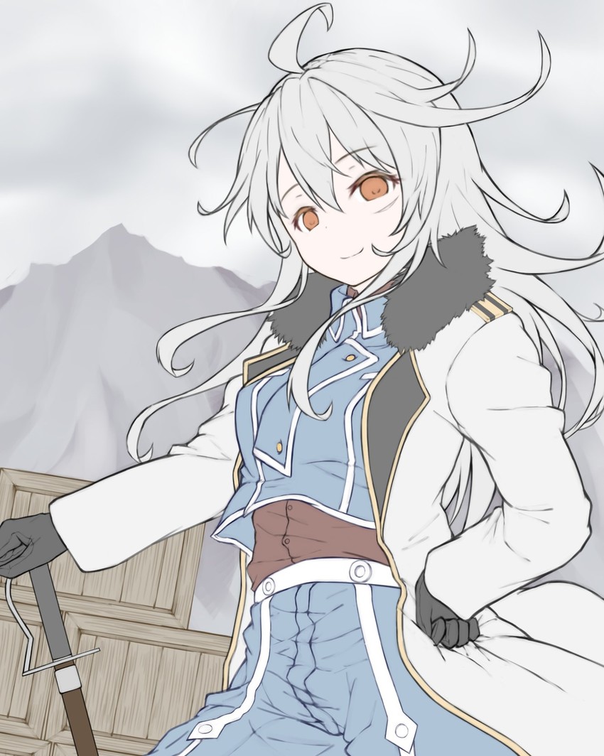 gangut, olivier mira armstrong, and oktyabrskaya revolyutsiya (kantai collection and 1 more) drawn by ourah_ikuzus