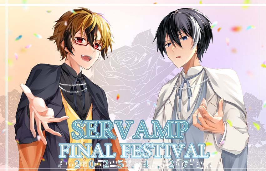 lawless and licht jekylland todoroki (servamp) drawn by seikistar