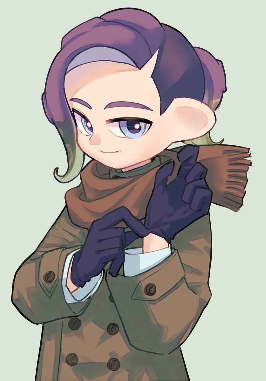 octoling player character and octoling boy (splatoon and 1 more) drawn by nastar_r0