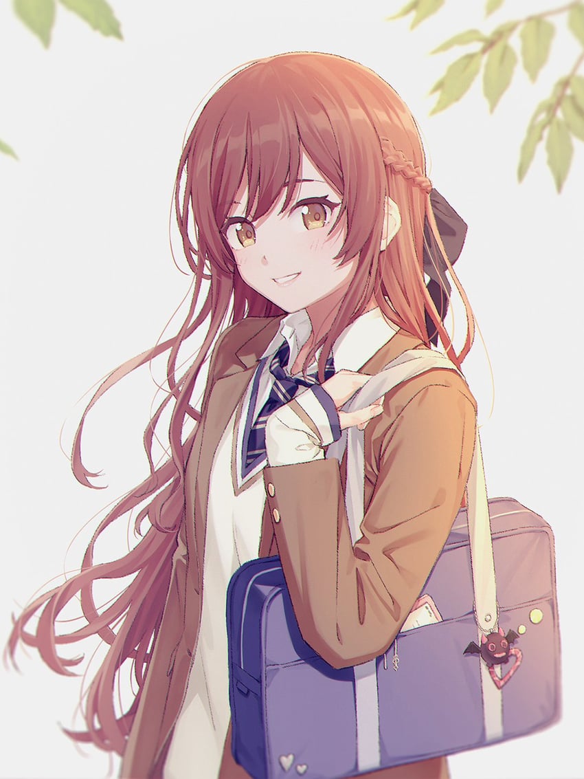 osaki amana and debi tarou (idolmaster and 1 more) drawn by mikazuchi_zeus
