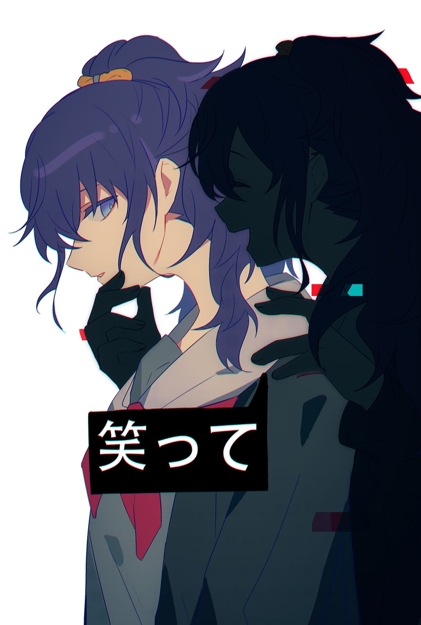 asahina mafuyu and asahina mafuyu's mother (project sekai) drawn by ximuye