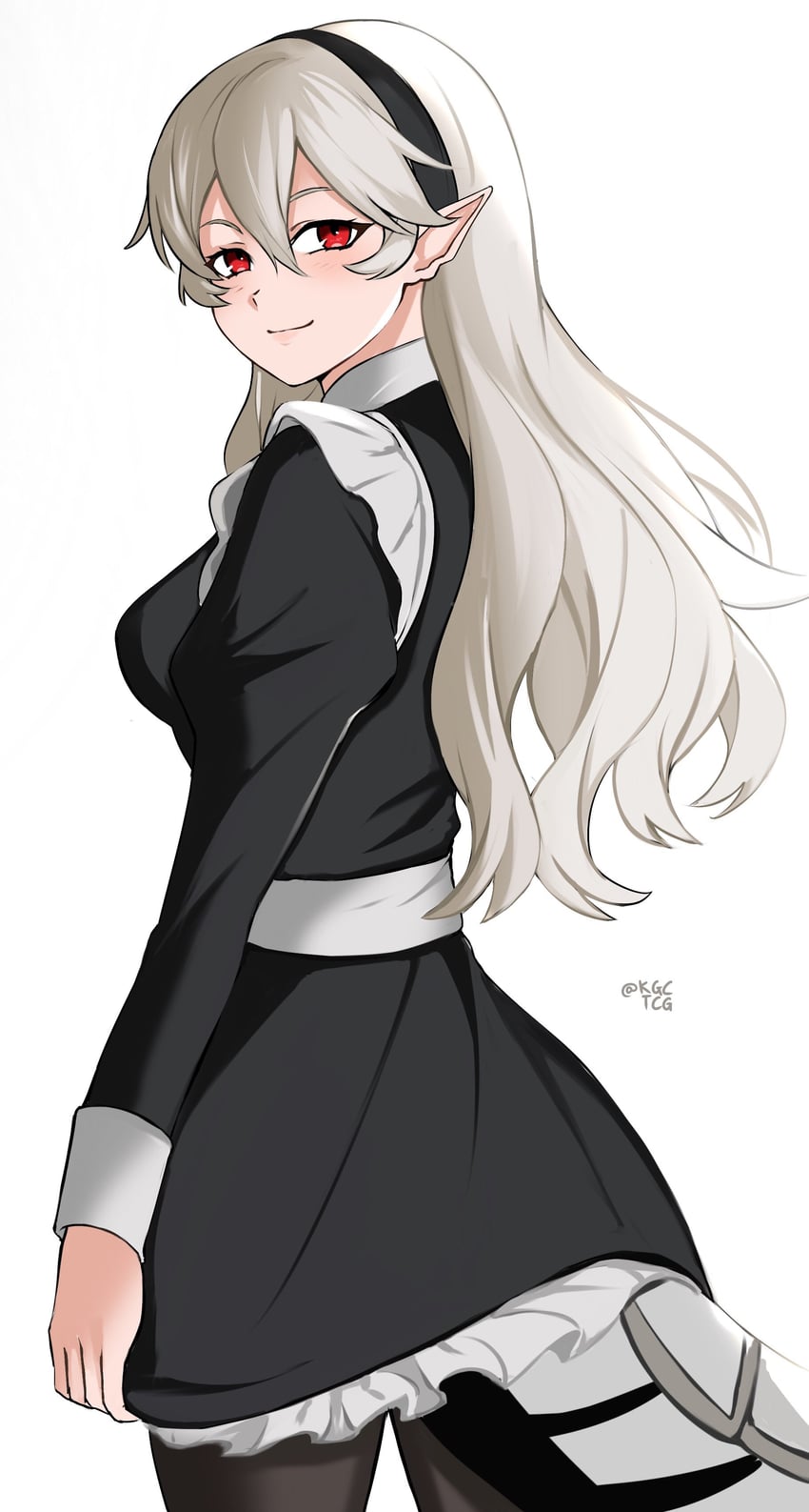 female corrin (fire emblem and 1 more) drawn by kgctcg