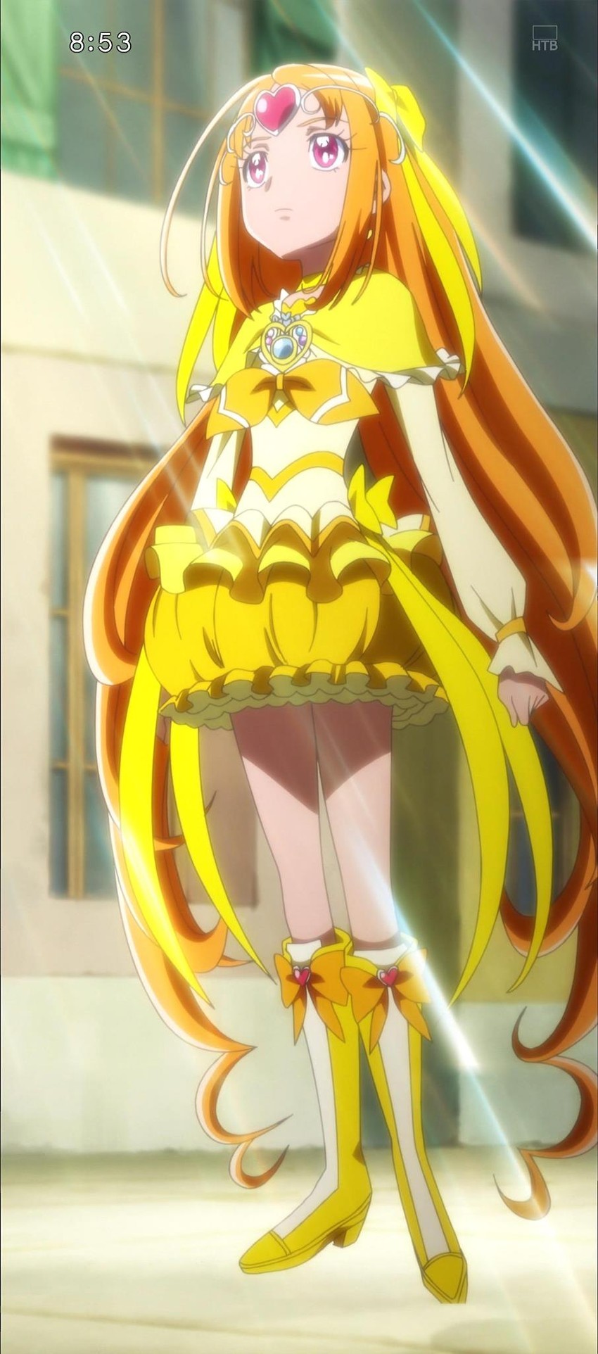 shirabe ako and cure muse (precure and 1 more)