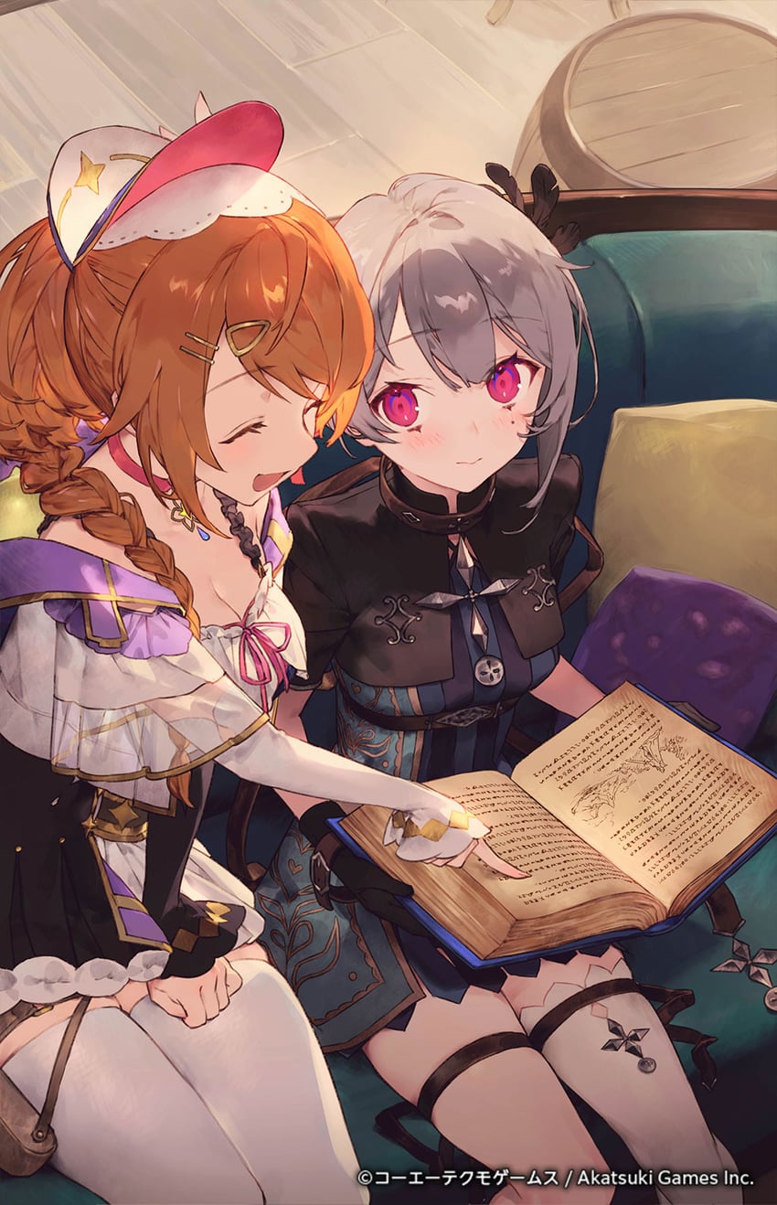 resna sternenlicht and johanna (atelier and 1 more) drawn by noco_(adamas)