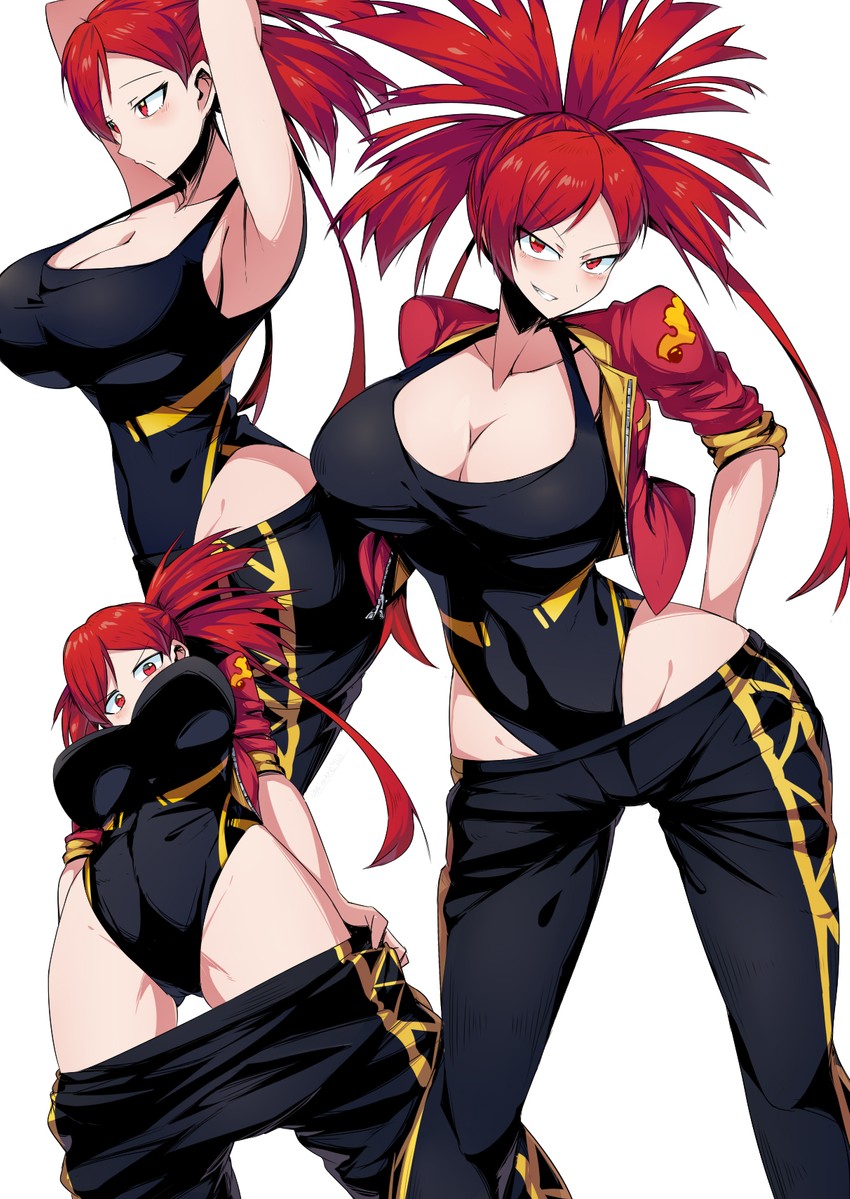 flannery (pokemon and 1 more) drawn by shimure_(460)