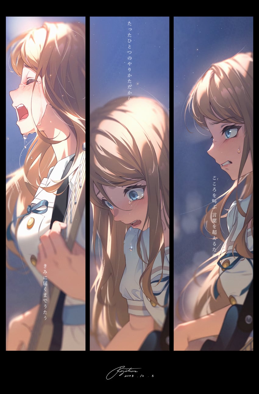 nagasaki soyo (bang dream! and 1 more) drawn by regition