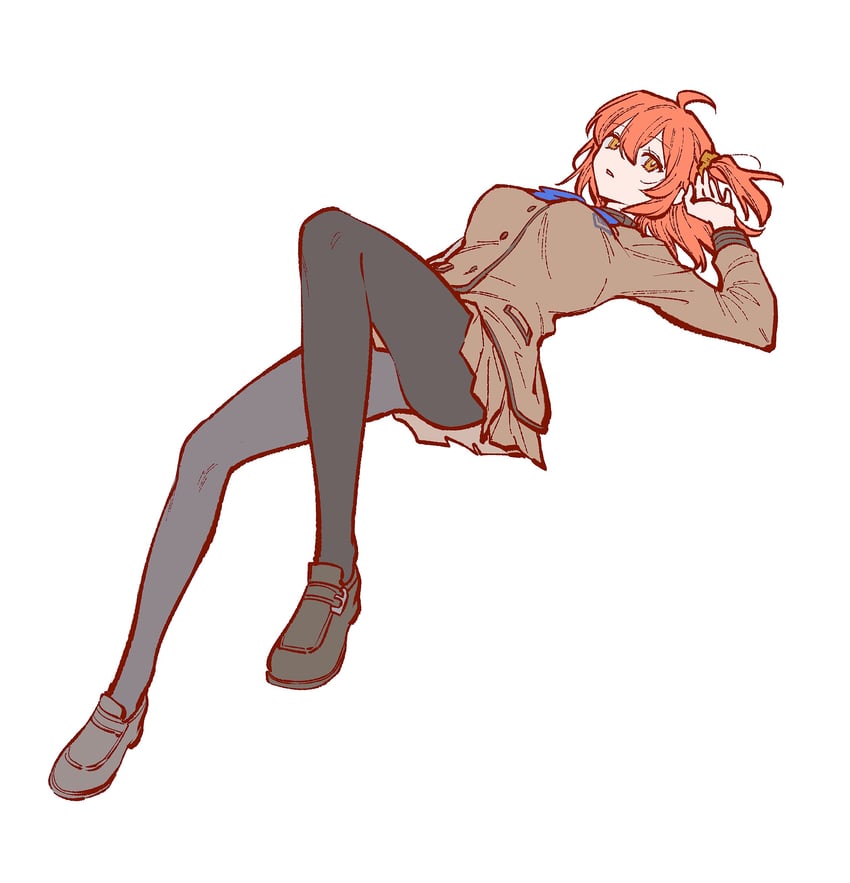 fujimaru ritsuka (fate and 1 more) drawn by uni_(nico02)