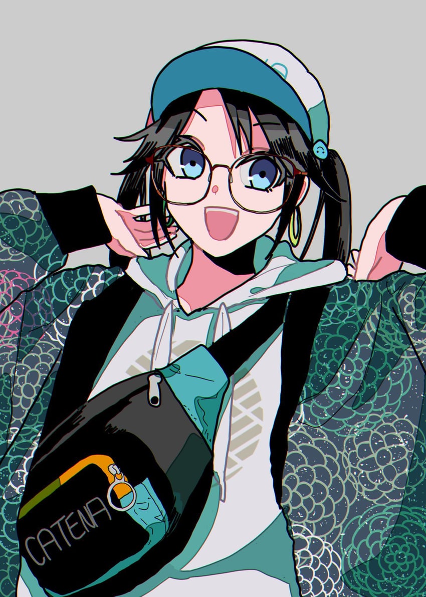 mitsumine yuika (idolmaster and 1 more) drawn by denshoku