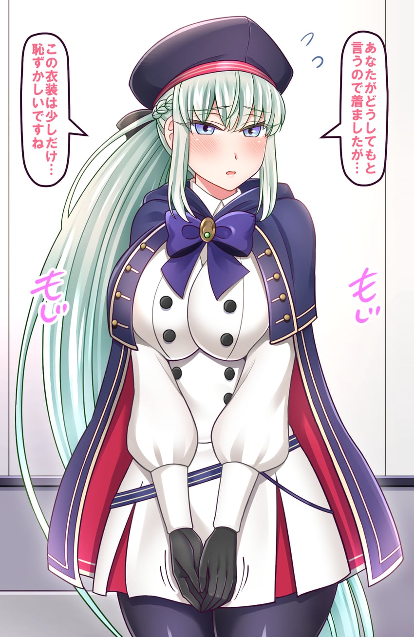 artoria pendragon, morgan le fay, and artoria caster (fate and 1 more) drawn by yakisobapan_tarou_&_negitoro-ko