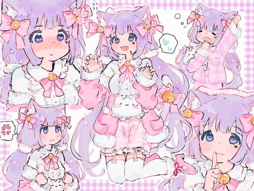 aylaah (indie virtual youtuber) drawn by mooosikasite