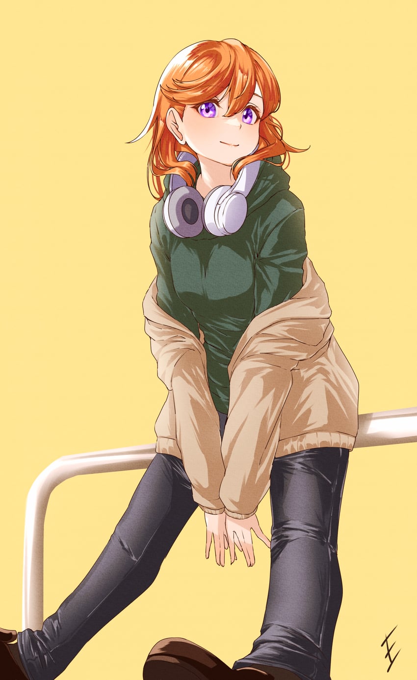 shibuya kanon (love live! and 1 more) drawn by endo_yohane