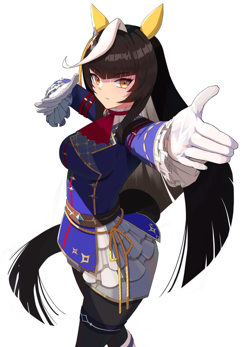 calstone light o (umamusume) drawn by madori_(madori151)