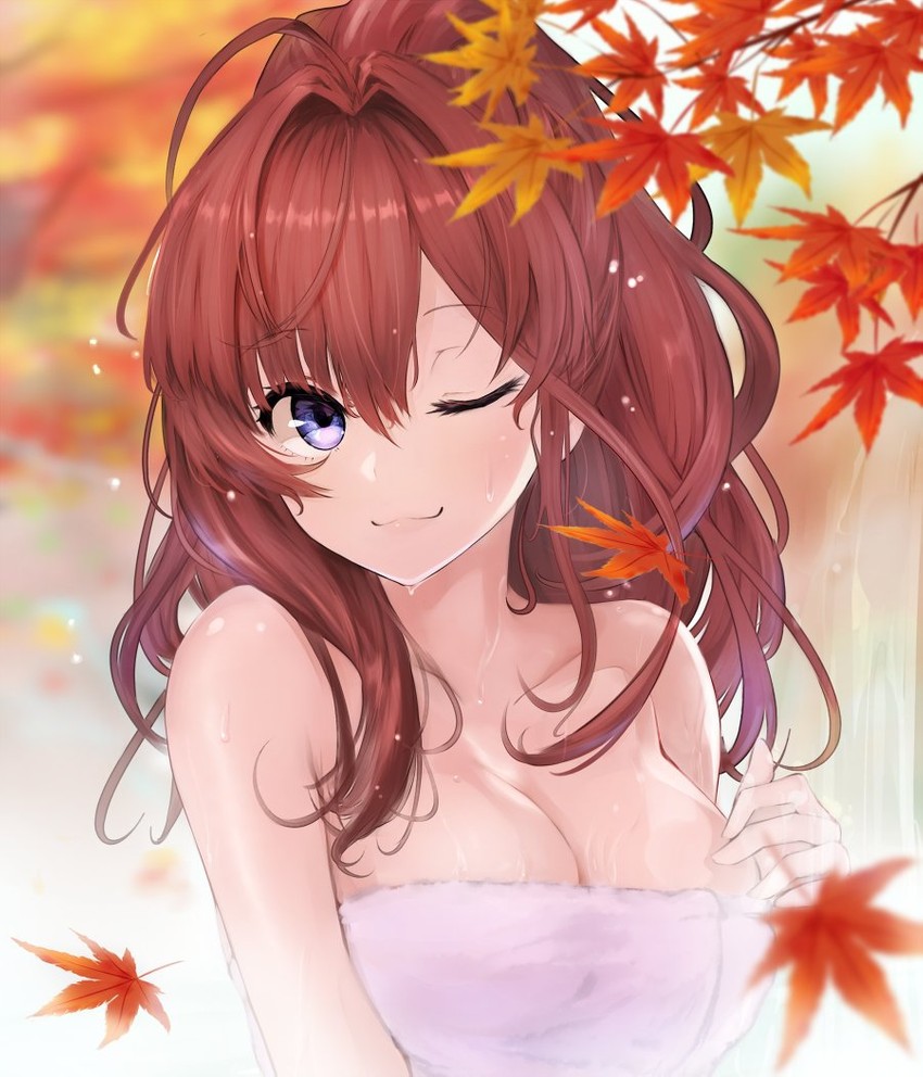 ichinose shiki (idolmaster and 1 more) drawn by lamp_p9