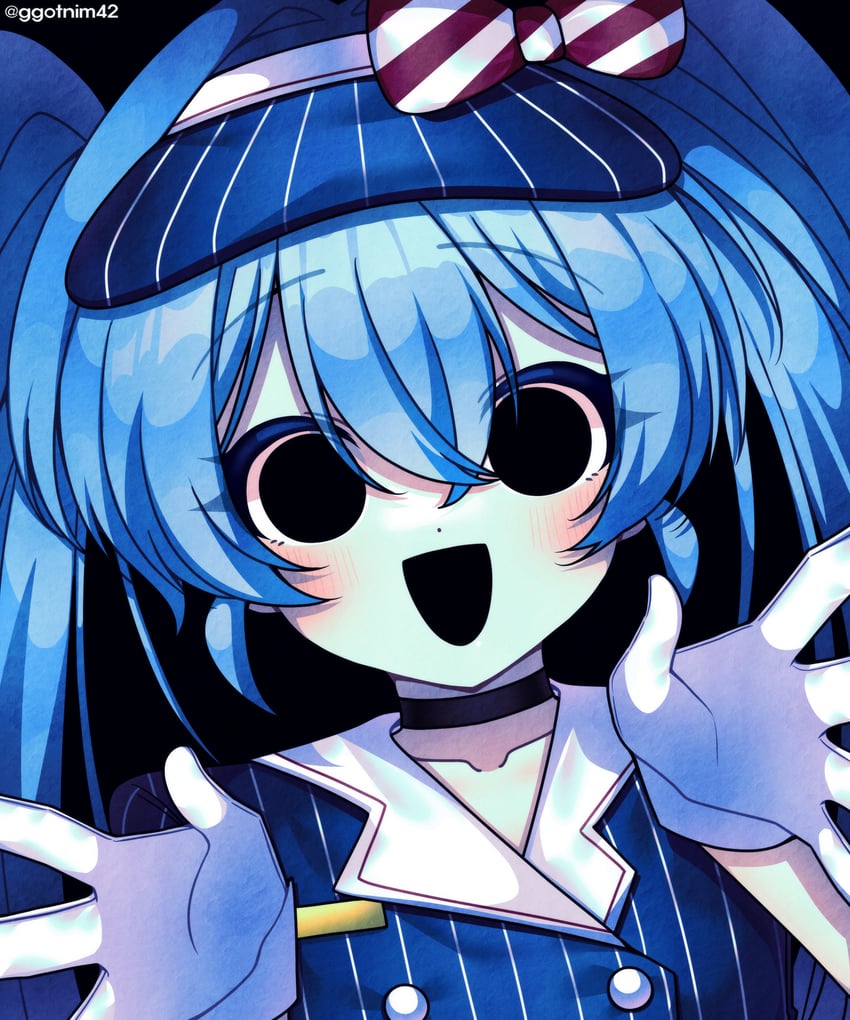 hatsune miku (vocaloid and 1 more) drawn by nemi_(ggotnim42)
