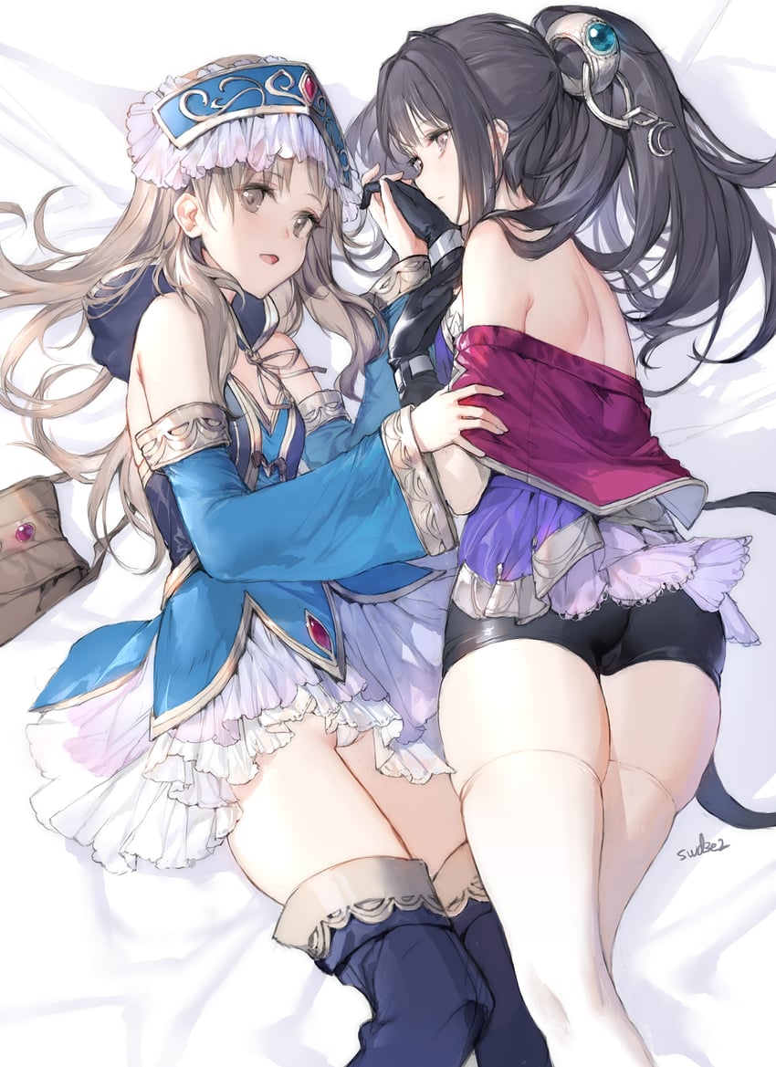 totooria helmold and mimi houllier von schwarzlang (atelier and 1 more) drawn by swd3e2