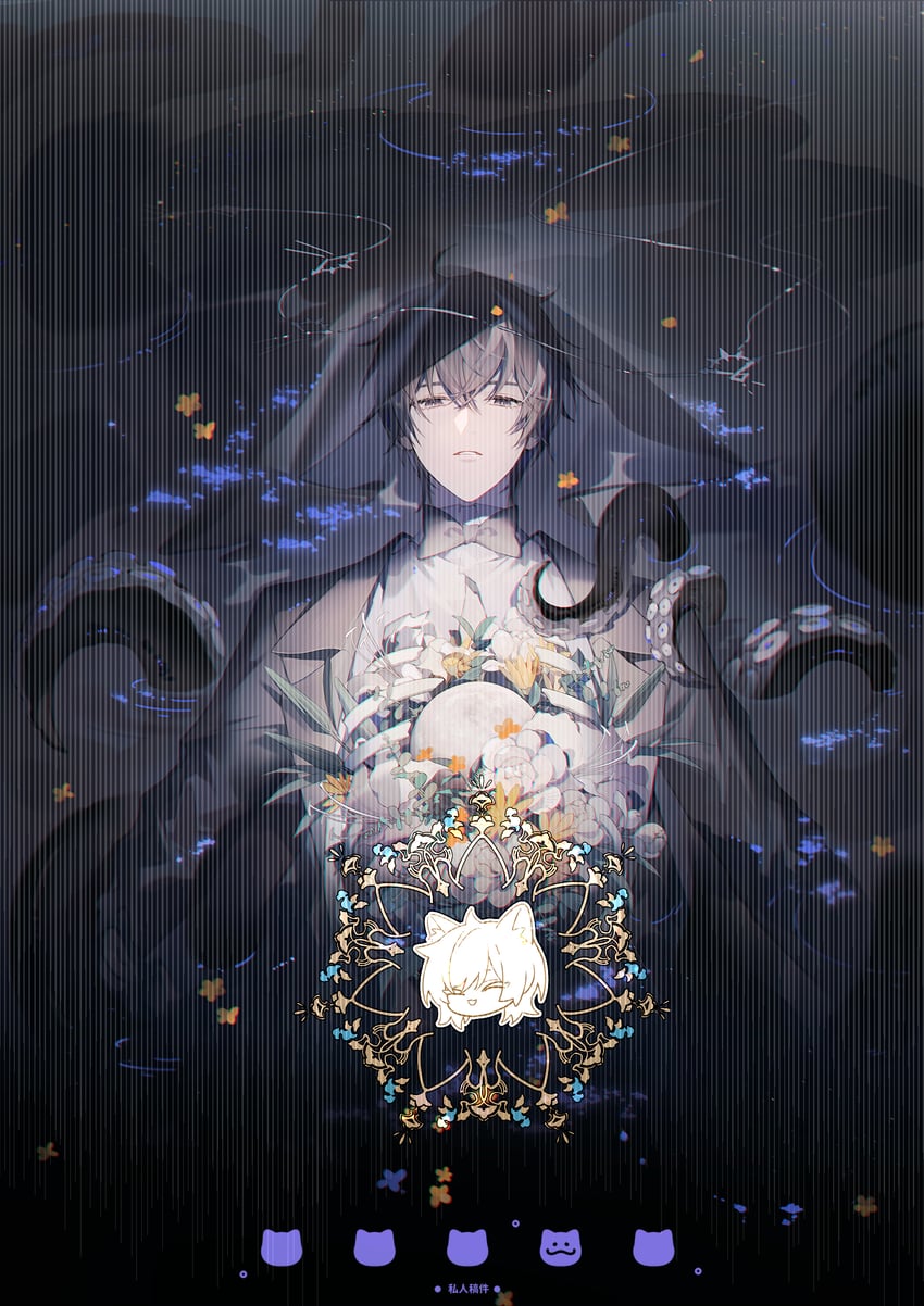 klein moretti (lord of the mysteries) drawn by lieshang773